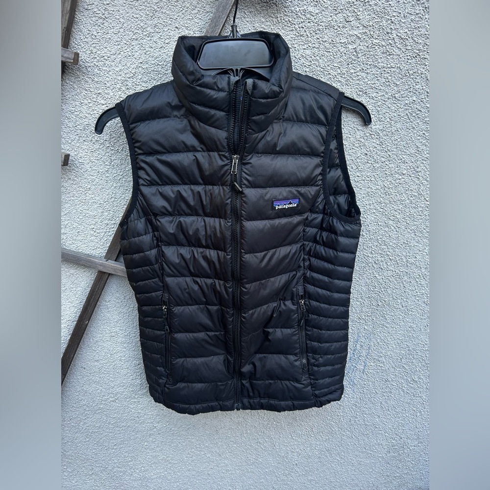 Patagonia Women's Nano Puff® Vest in Black - Picture 6 of 13
